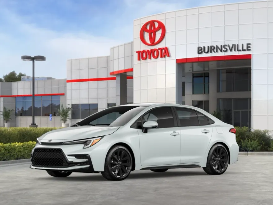 2026 Toyota Corolla SE photo 1