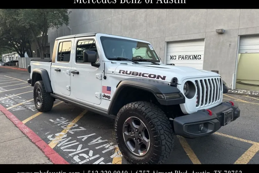 2020 Jeep Gladiator Rubicon photo 1