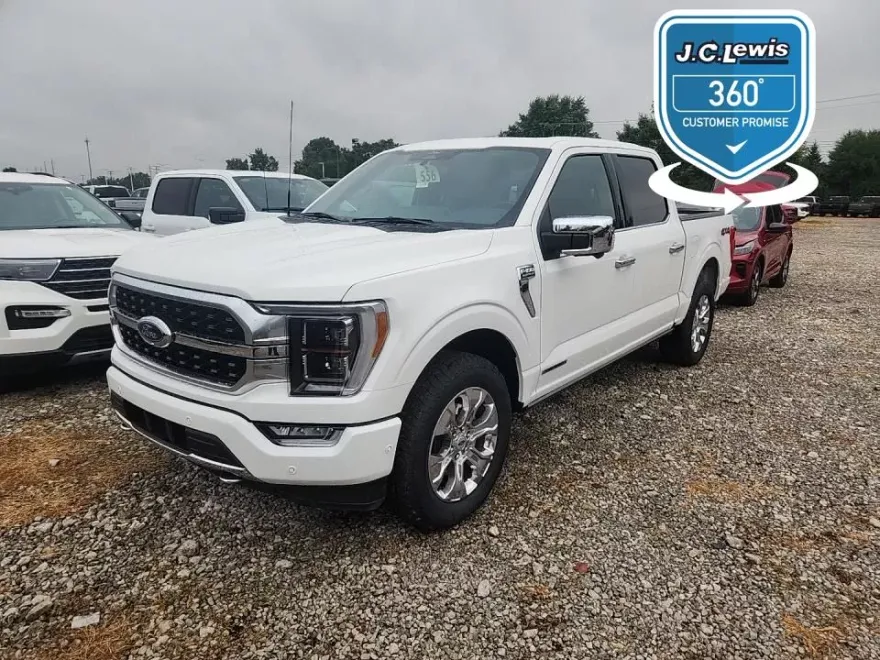 2022 Ford F-150 Platinum photo 1