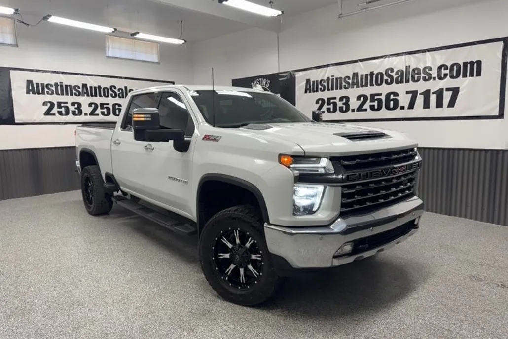 2020 Chevrolet Silverado 2500HD LTZ photo 1