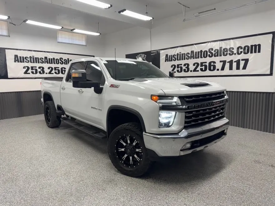2020 Chevrolet Silverado 2500HD LTZ photo 1