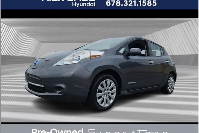2013 Nissan Leaf S photo 1