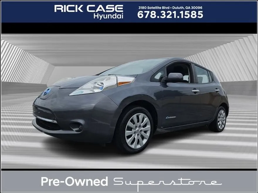 2013 Nissan Leaf S photo 1