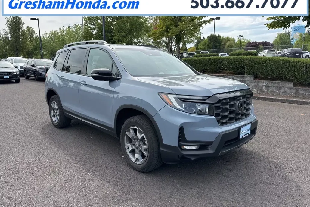 2023 Honda Passport TrailSport photo 1