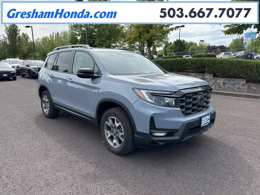 2023 Honda Passport TrailSport photo 1