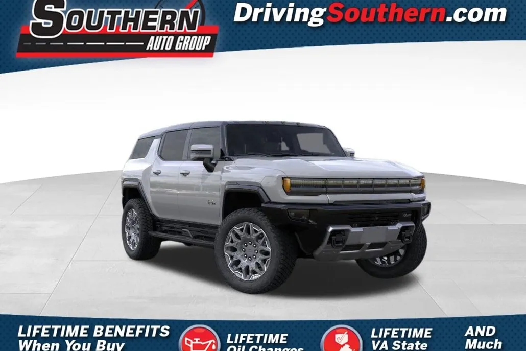 2025 Gmc Hummer EV SUV photo 1
