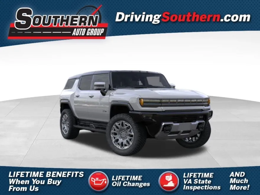 2025 Gmc Hummer EV SUV photo 1