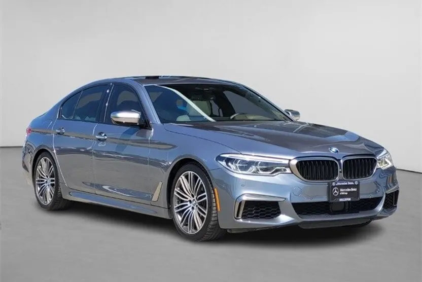 2018 Bmw M550i xDrive photo 1