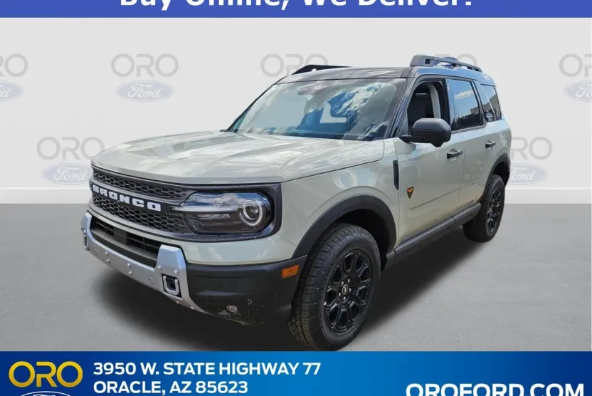 2025 Ford Bronco Sport Badlands photo 1