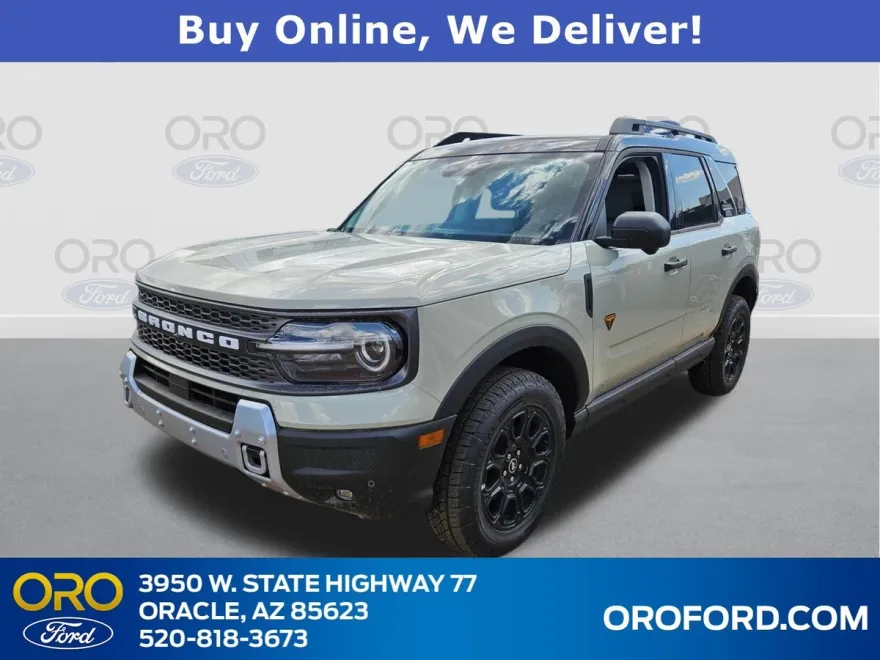 2025 Ford Bronco Sport Badlands photo 1