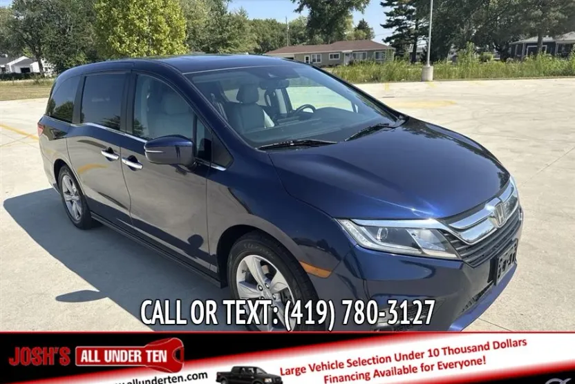 2019 Honda Odyssey EX-L photo 1