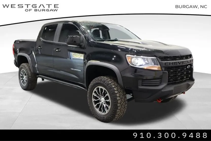 2022 Chevrolet Colorado ZR2 photo 1