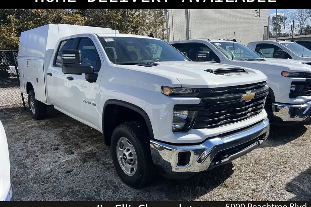 2024 Chevrolet Silverado 2500HD Work Truck photo 1