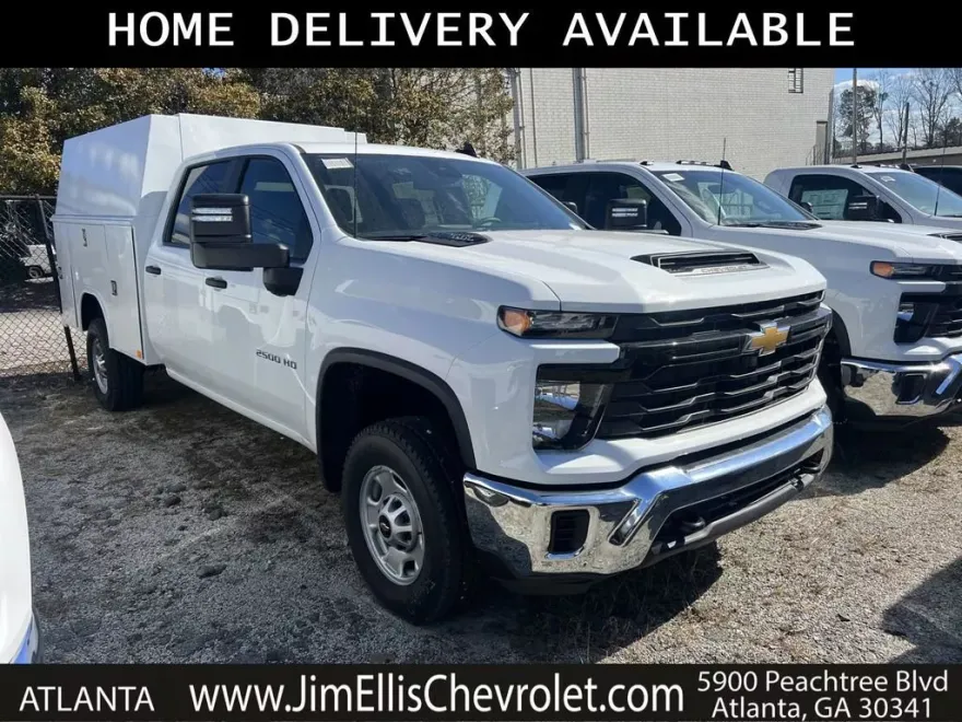 2024 Chevrolet Silverado 2500HD Work Truck photo 1