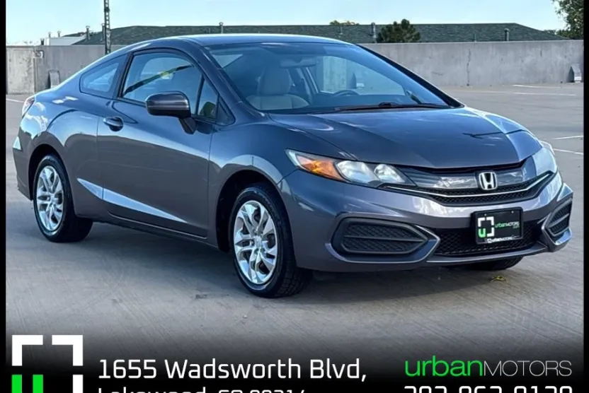 2014 Honda Civic LX photo 1