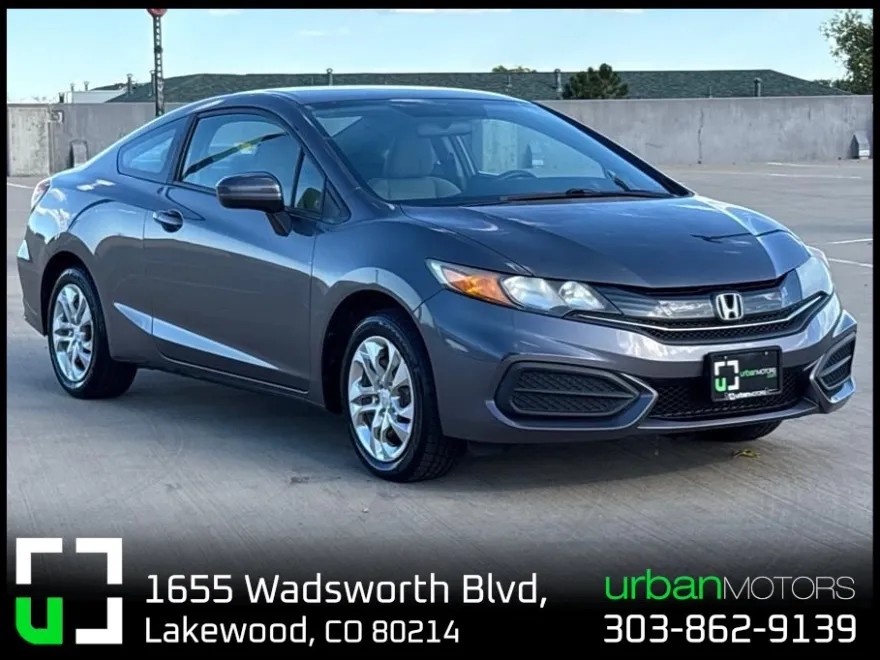 2014 Honda Civic LX photo 1