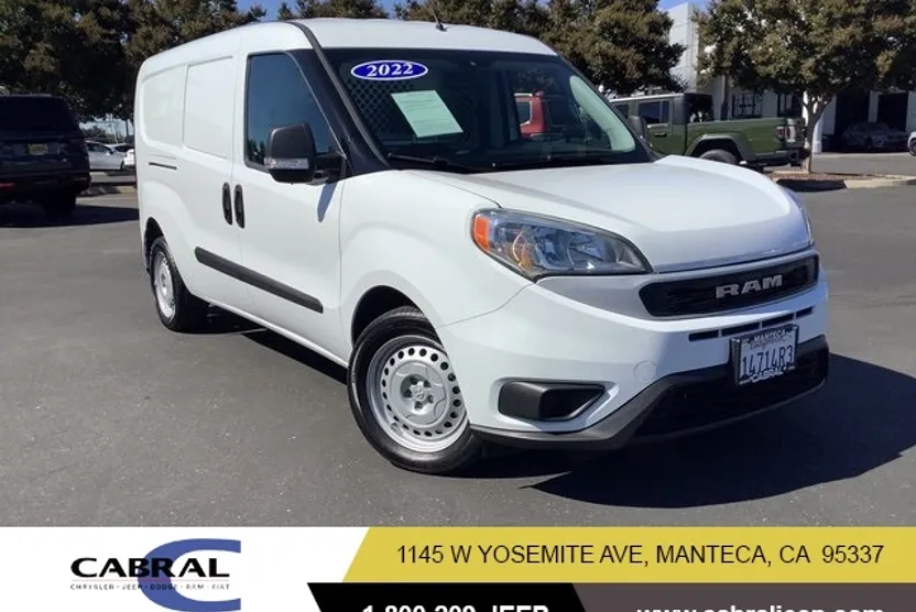 2022 Ram ProMaster City photo 1