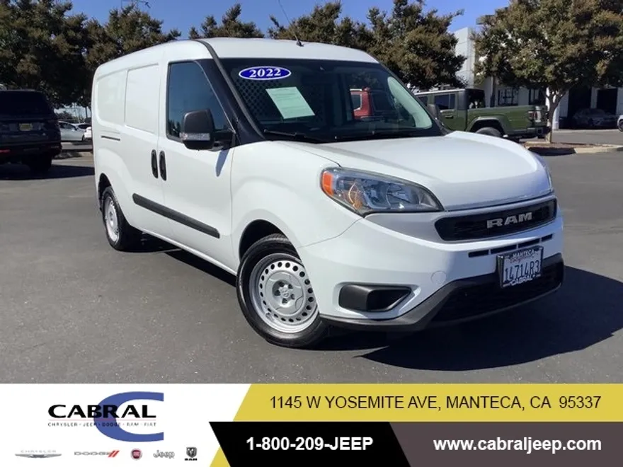 2022 Ram ProMaster City photo 1