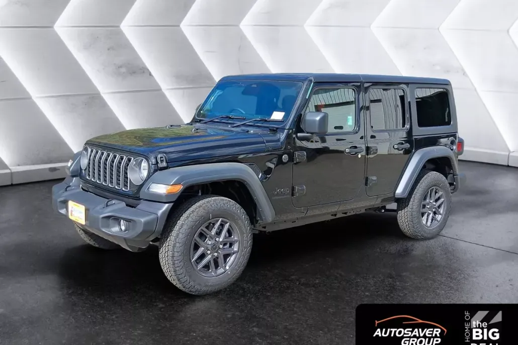 2025 Jeep Wrangler Sport RHD photo 1