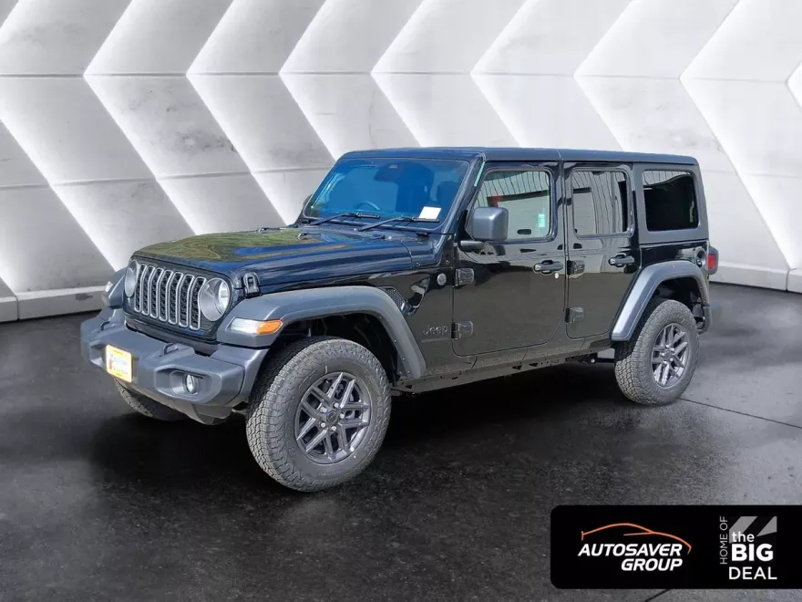2025 Jeep Wrangler Sport RHD photo 1