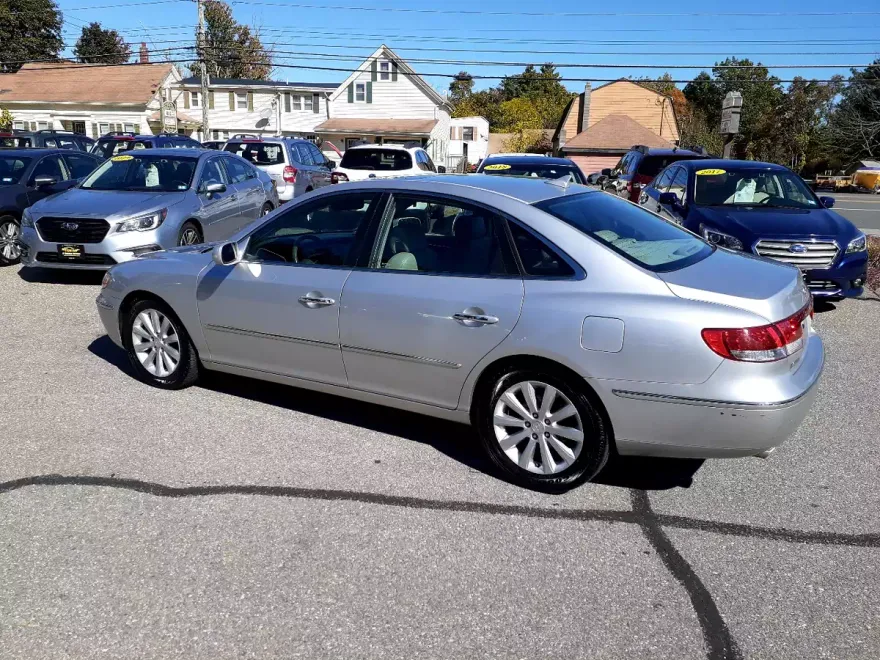 2009 Hyundai Azera GLS photo 1