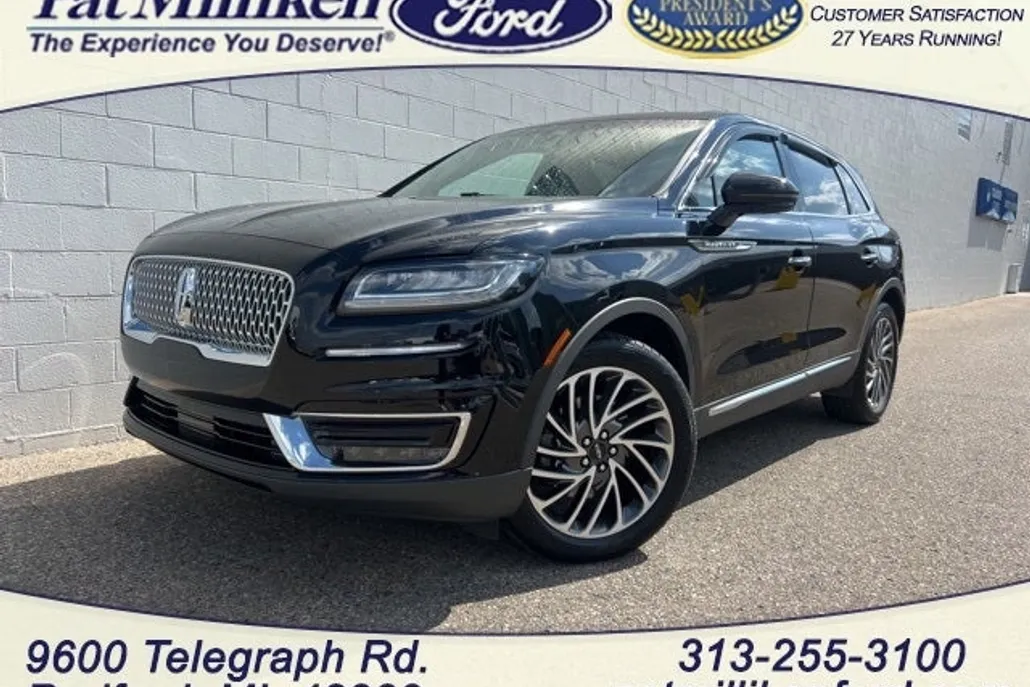 2019 Lincoln Nautilus Reserve photo 1