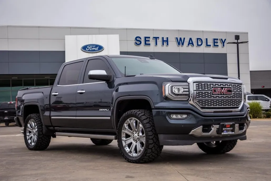 2018 Gmc Sierra 1500 Denali photo 1