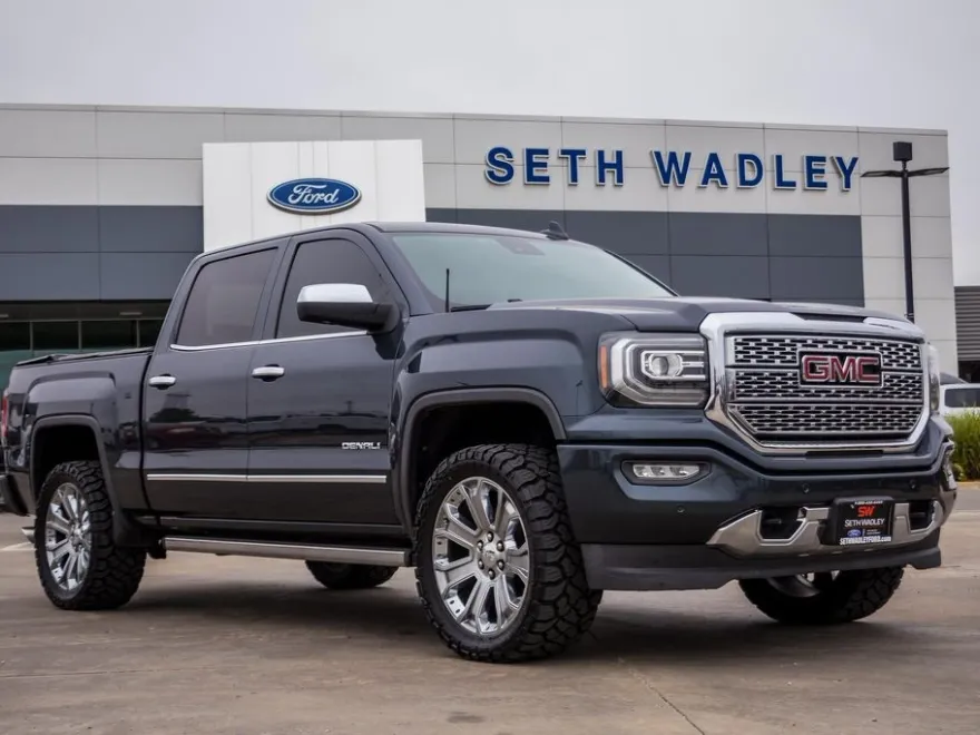 2018 Gmc Sierra 1500 Denali photo 1