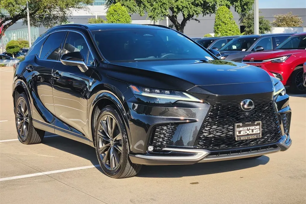 2024 Lexus RX 350 F SPORT Handling photo 1