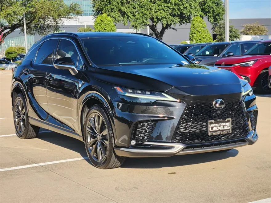 2024 Lexus RX 350 F SPORT Handling photo 1
