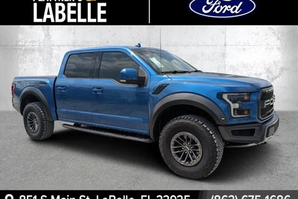 2019 Ford F-150 Raptor photo 1