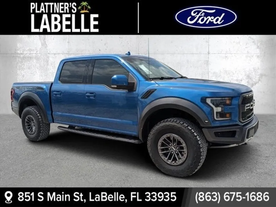 2019 Ford F-150 Raptor photo 1