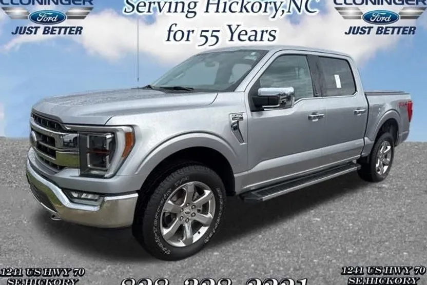 2021 Ford F-150 Lariat photo 1