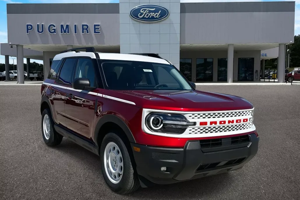 2025 Ford Bronco Sport Heritage photo 1