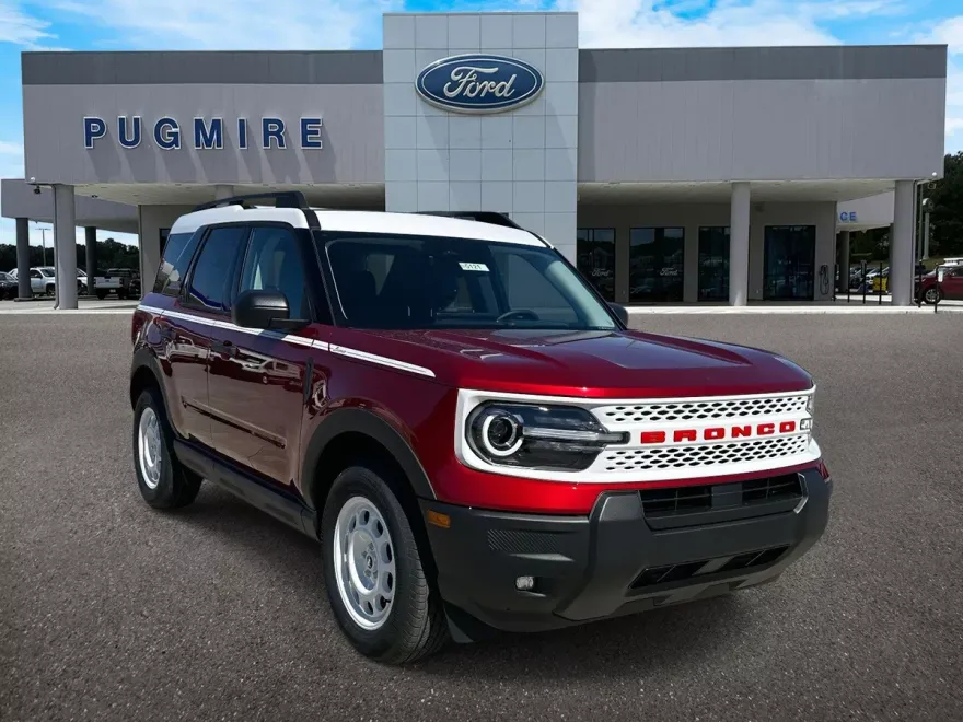 2025 Ford Bronco Sport Heritage photo 1