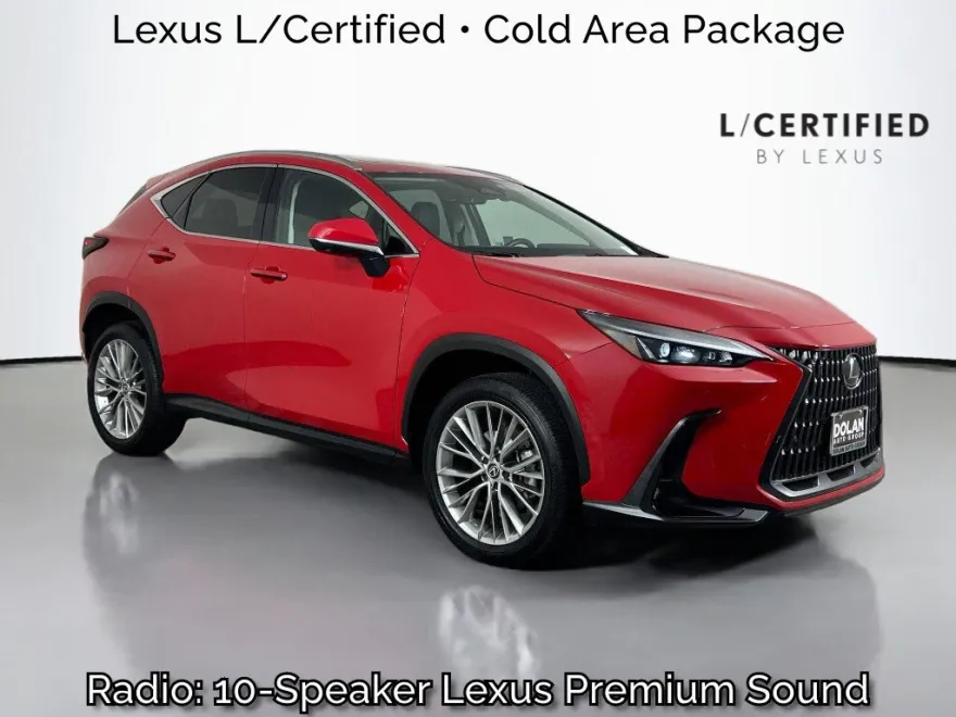 2025 Lexus NX 350h Premium photo 1