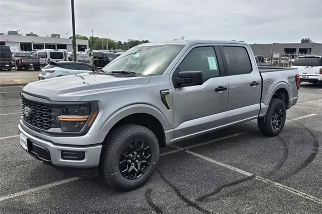 2025 Ford F-150 STX photo 1