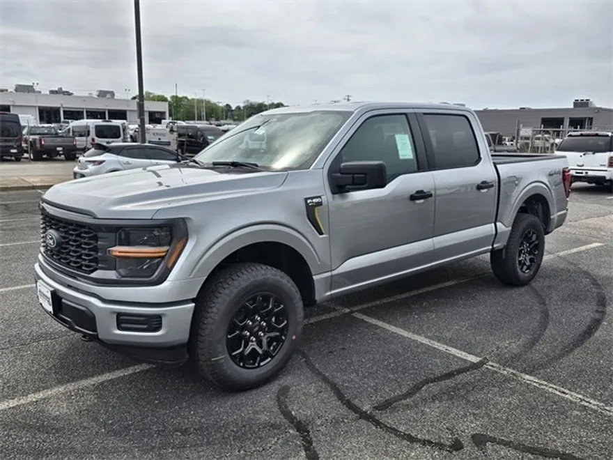 2025 Ford F-150 STX photo 1