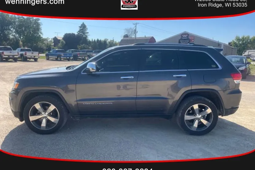 2014 Jeep Grand Cherokee Limited Sport photo 1
