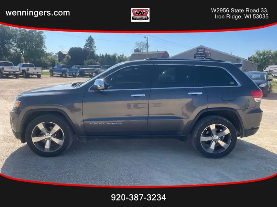 2014 Jeep Grand Cherokee Limited Sport photo 1