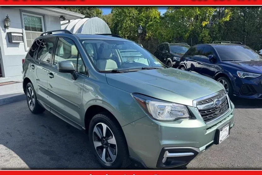 2018 Subaru Forester 2.5i Limited photo 1