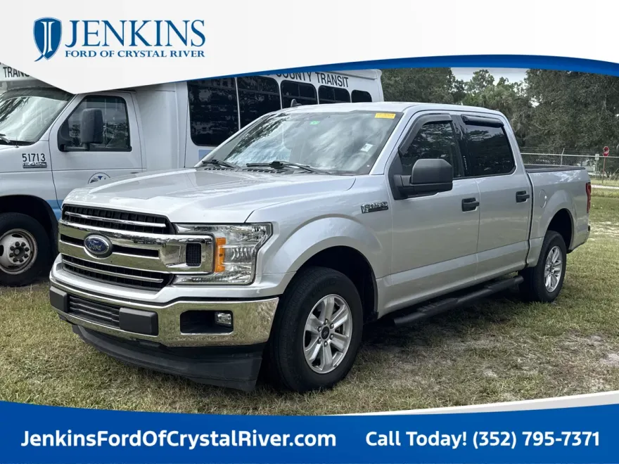 2019 Ford F-150 XLT photo 1