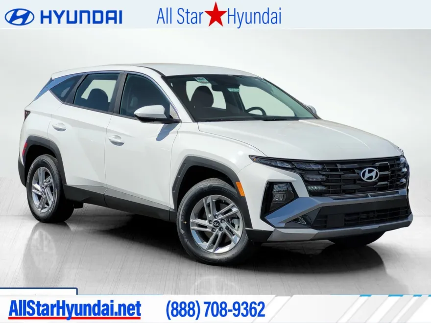 2025 Hyundai Tucson SE photo 1