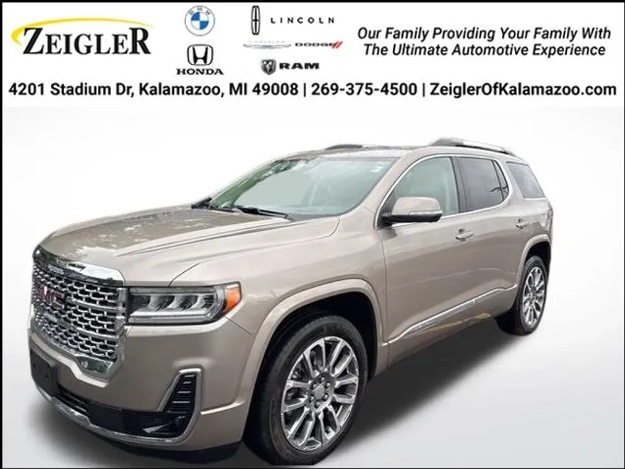 2022 Gmc Acadia Denali photo 1