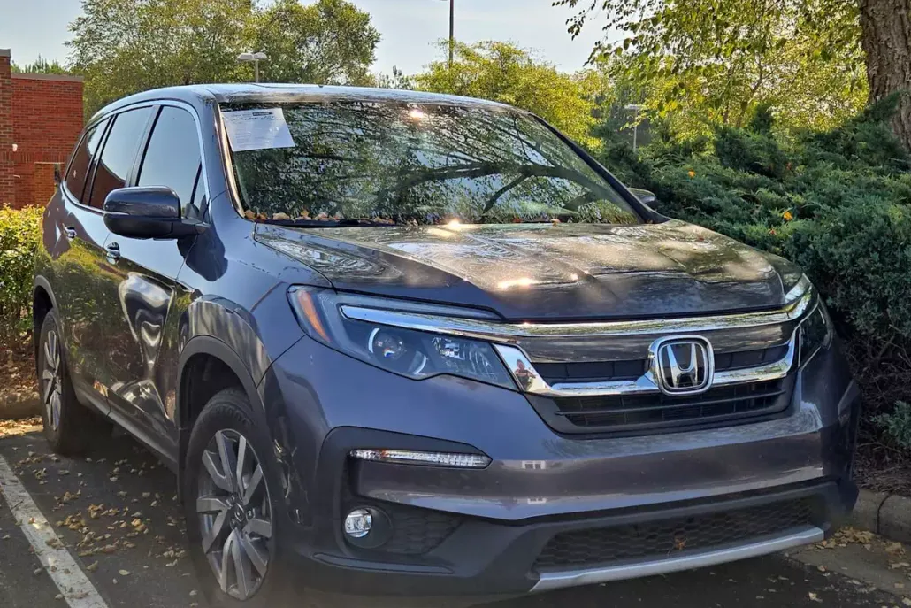 2022 Honda Pilot EX-L photo 1