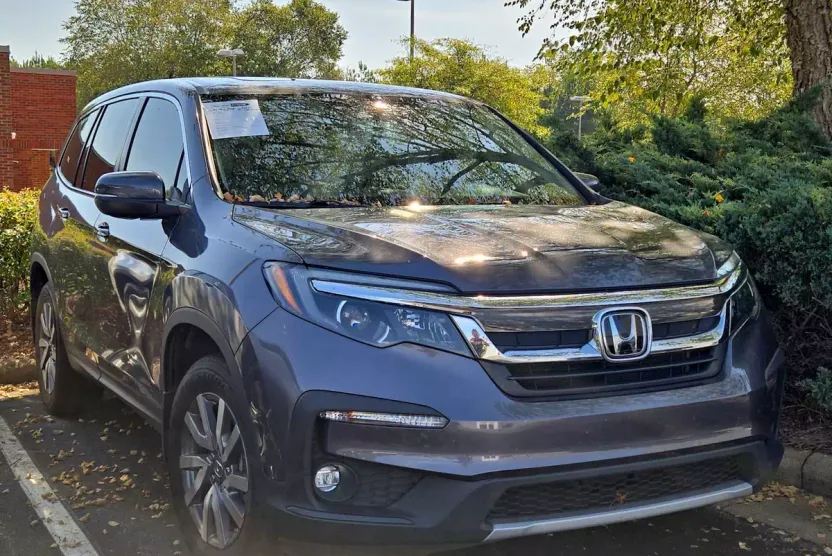 2022 Honda Pilot EX-L photo 1