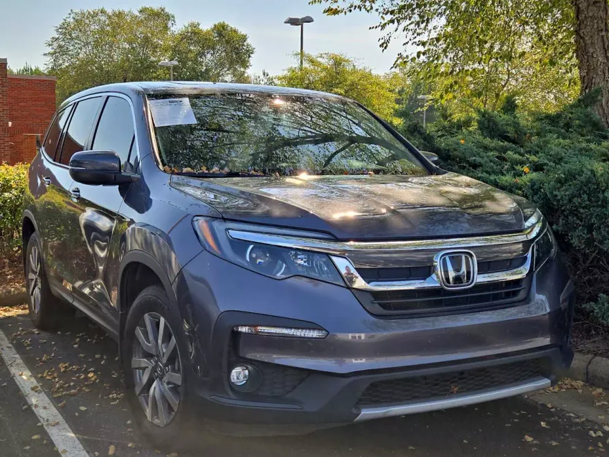 2022 Honda Pilot EX-L photo 1
