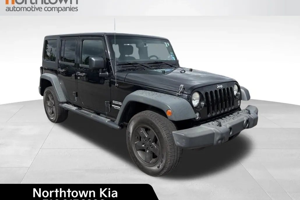 2014 Jeep Wrangler Unlimited Sport photo 1