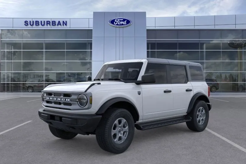 2025 Ford Bronco Big Bend photo 1