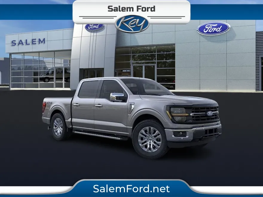 2025 Ford F-150 XLT photo 1